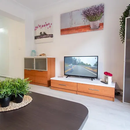 Apartamento Vlc - Tranquilo En Plaza Cisneros Valência